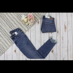 Judy Blue Shark Bite Jeans